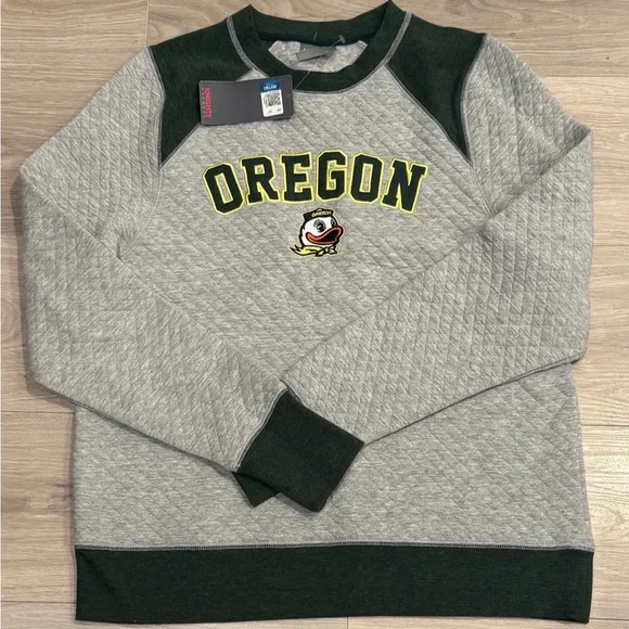 Oregon Ducks Crewneck Sweatshirt - NEW - Picture 1 of 2